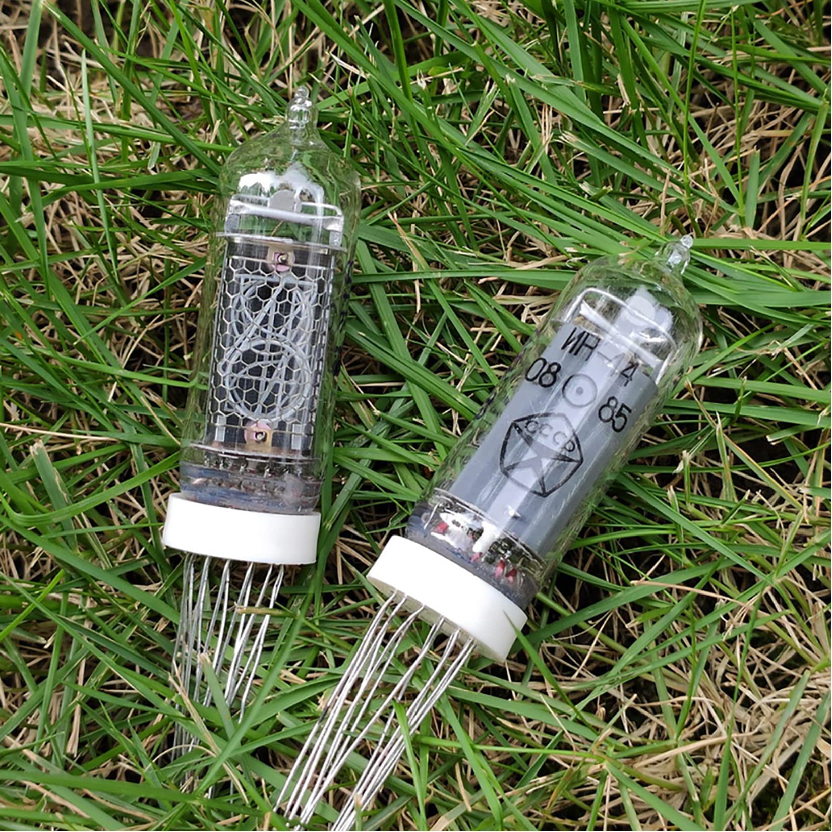 k*n様 ニキシー管　日本電気　LD-744　4ヶ k*n様 ニキシー管 日本電気 LD-744 4ヶ k*n様 ニキシー管 日本電気 LD